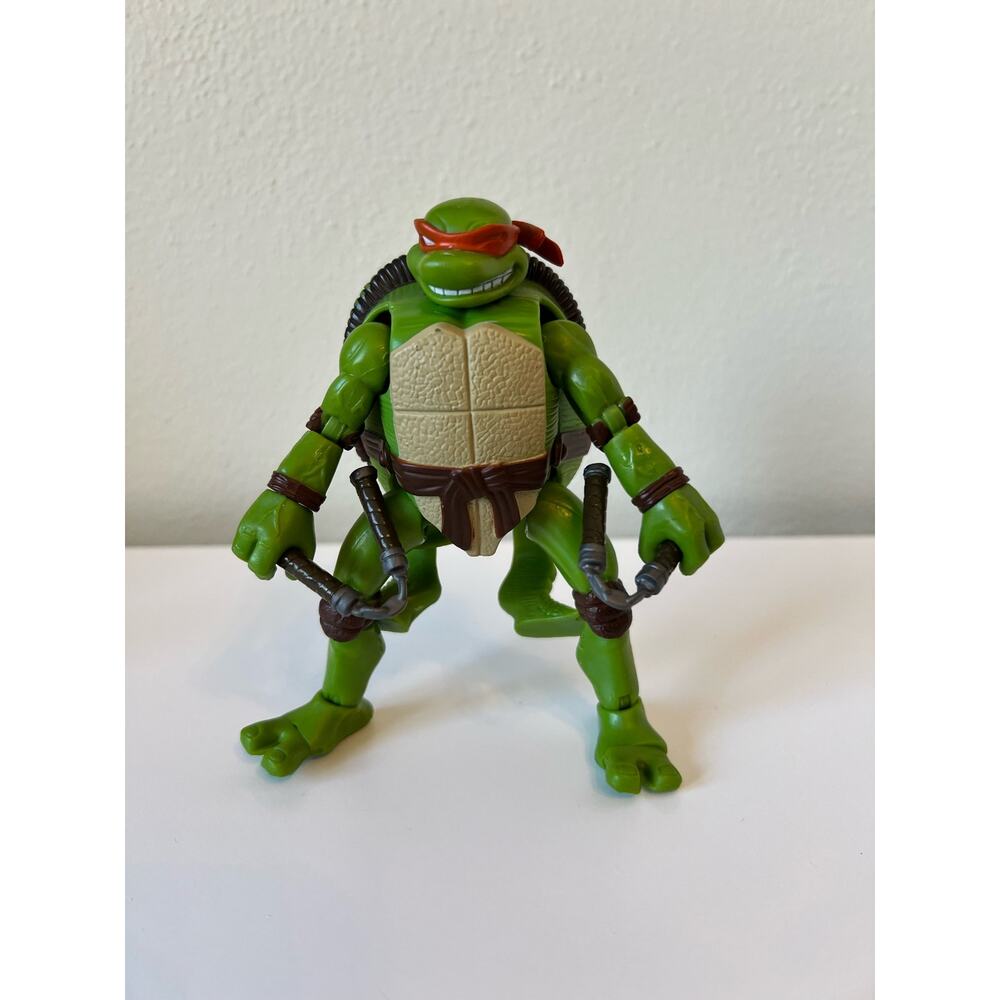 Michelangelo TMNT 2007 Movie Mutations Action Figure
